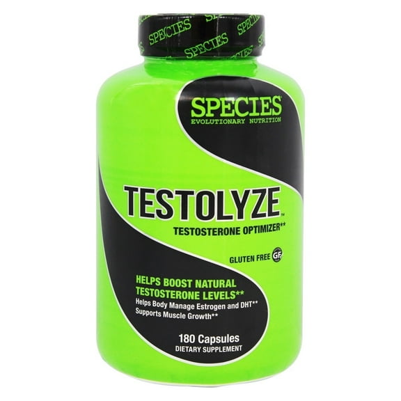 Species Nutrition - Testolyze Testosterone Optimizer - 180 Capsules