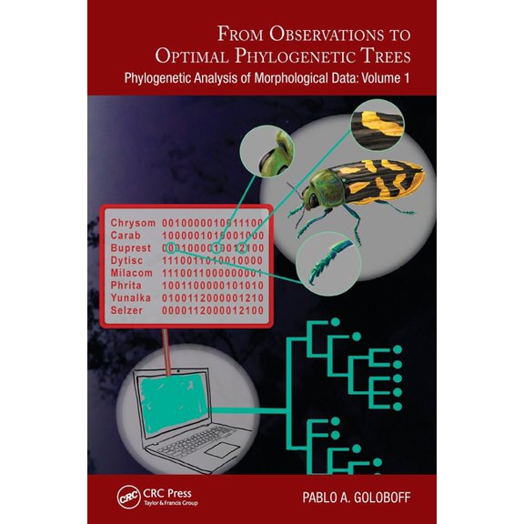 Species and Systematics From Observations to Optimal Phylogenetic Trees: Phylogenetic Analysis of Morphological Data: Volume 1, (Paperback)