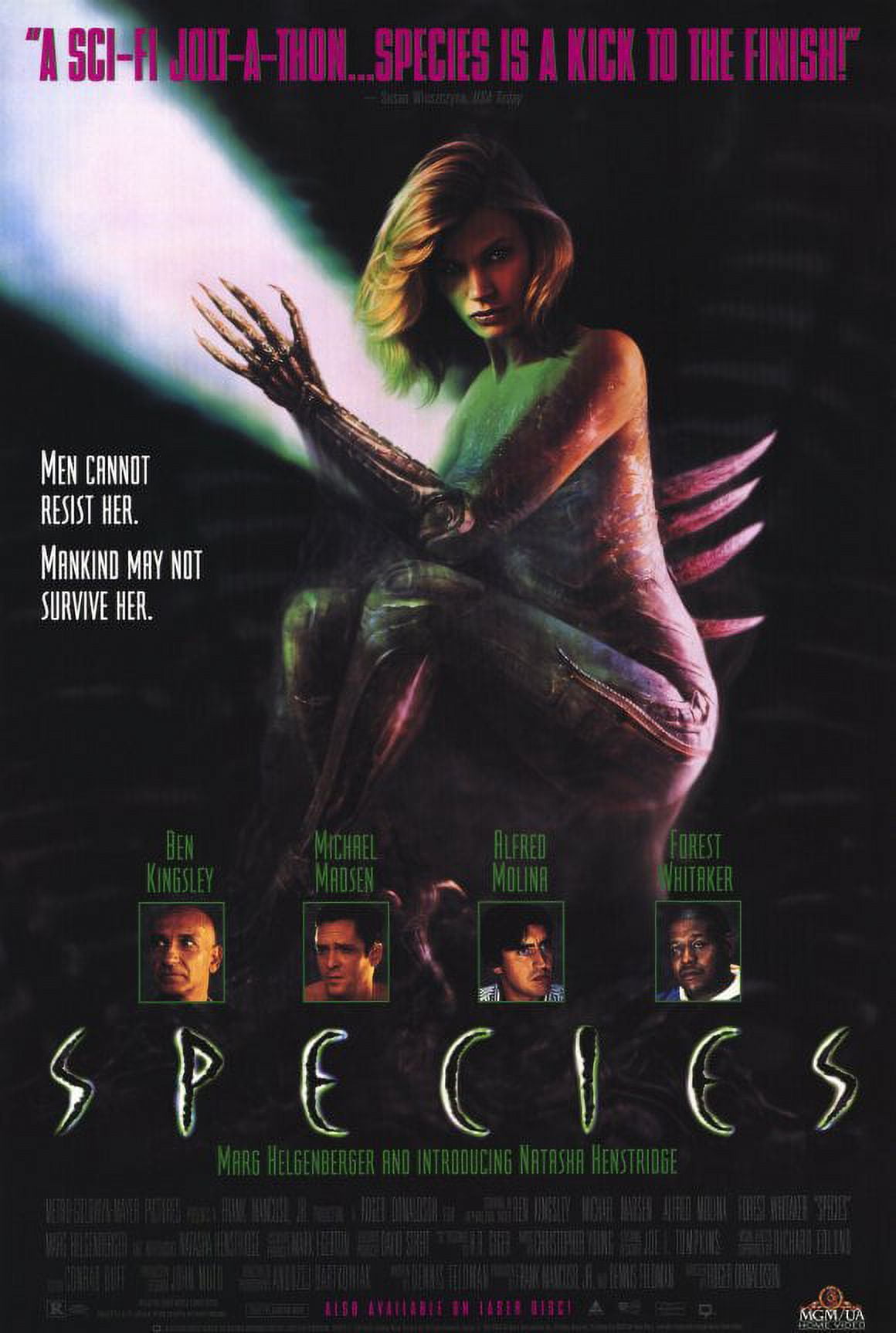 Species movie POSTER (Style B) (11" x 17") (1995)