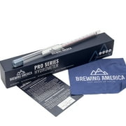 Specific Gravity Hydrometer Alcohol ABV Tester - Pro Series Triple Scale Hydrometer