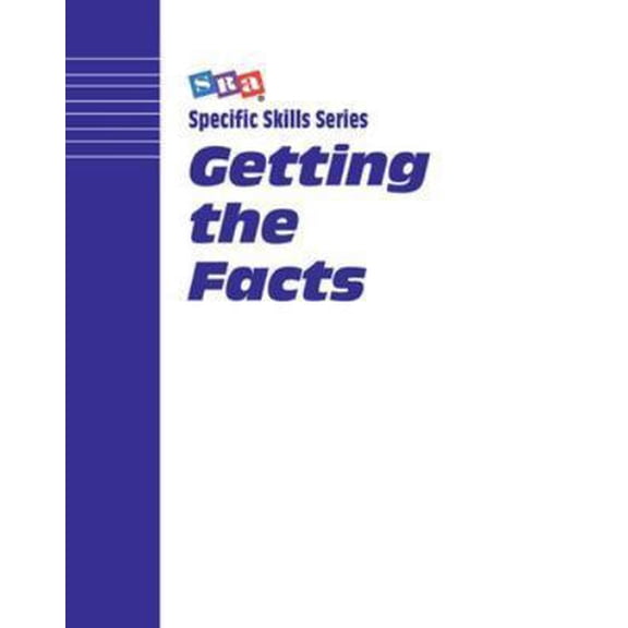 Pre-Owned Getting the Facts Book F: SRA Specific Skill Series (Paperback) 0026879662 9780026879668