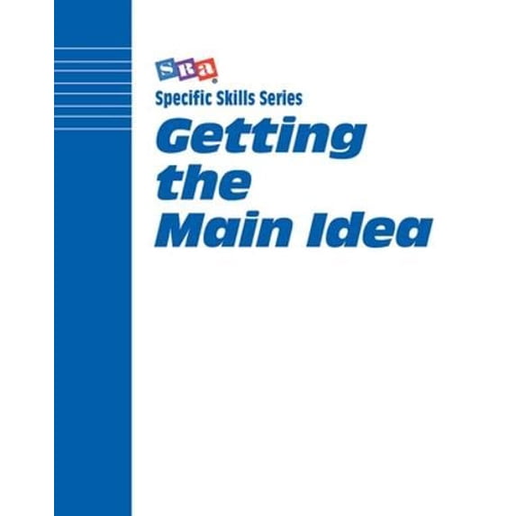 Pre-Owned Getting the Main Idea, Book D (Specific Skills) (Paperback) 0026879743 9780026879743