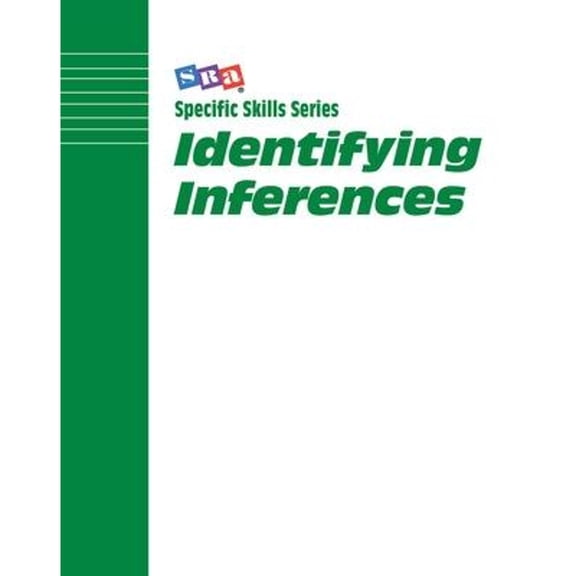 Pre-Owned Specific Skills Series, Identifying Inferences, Book F (Paperback) 0026880067 9780026880060