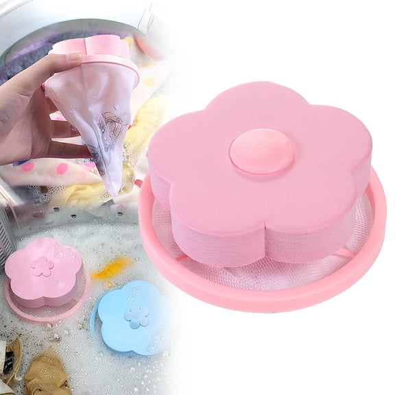 Specifically designed to capture lint during the laundry process, this device ensures your clothes come out cleaner and free from unsightly lint particles.