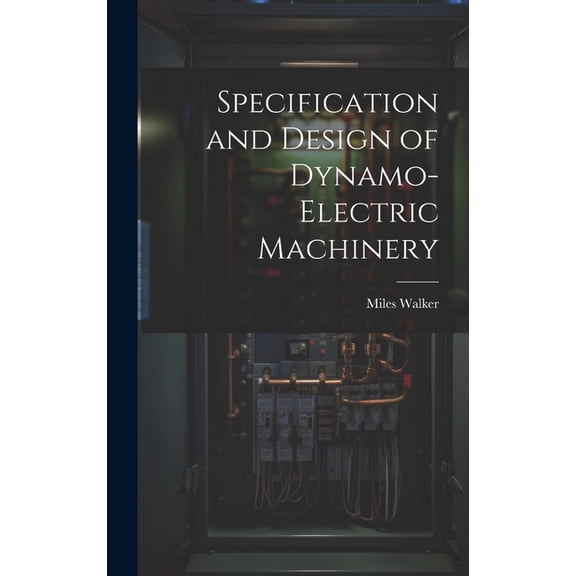 Specification and Design of Dynamo-Electric Machinery (Hardcover)