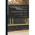 thumbnail image 1 of Specification of First-class Passenger Cars [microform]: General Conditions of Contract (Paperback), 1 of 1