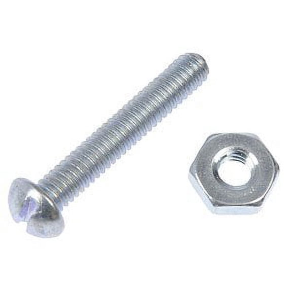 Specifications OEM: Machine Screws; with nuts; hardware