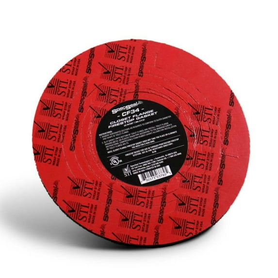 Specified Technologies Inc Specseal - Closet Flange Firestop Gasket 3In Or 4In -