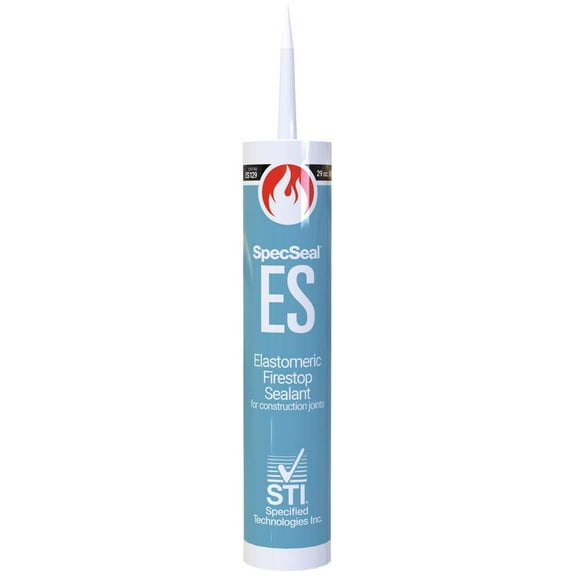 Specified Technologies Inc Specseal Es Elastomeric Firestop Sealant Blue Caulk 29Oz Tube