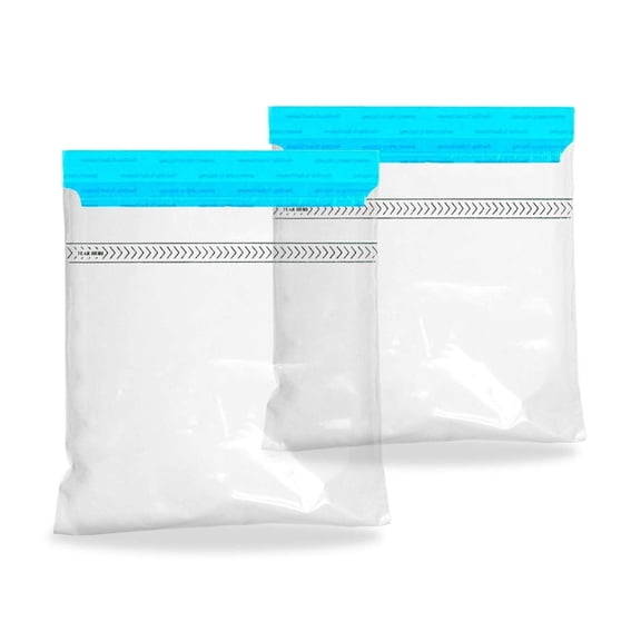 Specimen Bags, 10x10 - Tamper Evident 1000 Pack - Clear Polyethylene Bags with Pull Tab Closure - Medical Sample Transport & Storage