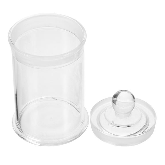 NIAIZEK Laboratory Glass Storage Bottle Sealed Specimen Container 1Pack