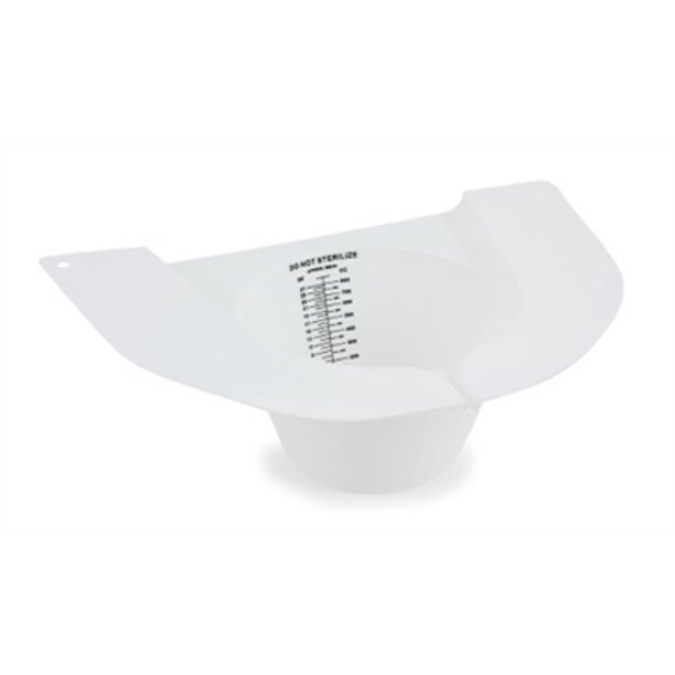Specimen Collector, Commode Urine / Stool, Without Closure, 27 Ounce