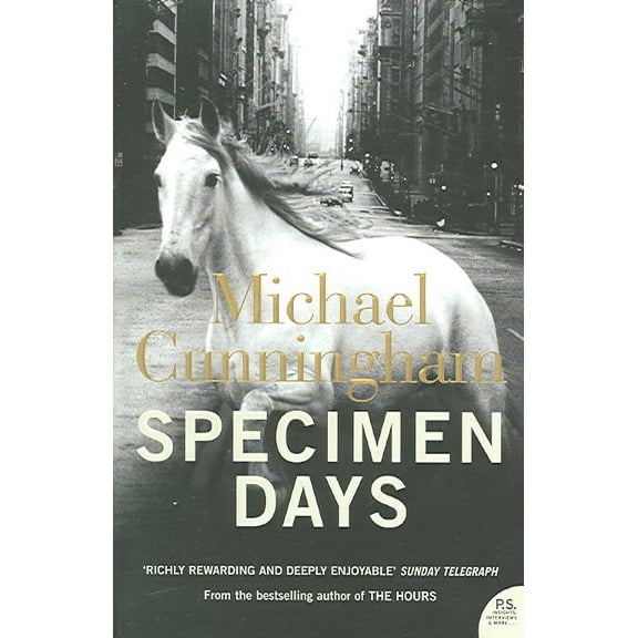 Specimen Days Michael Cunningham (Paperback)
