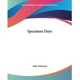 thumbnail image 1 of Specimen Days, (Paperback), 1 of 1