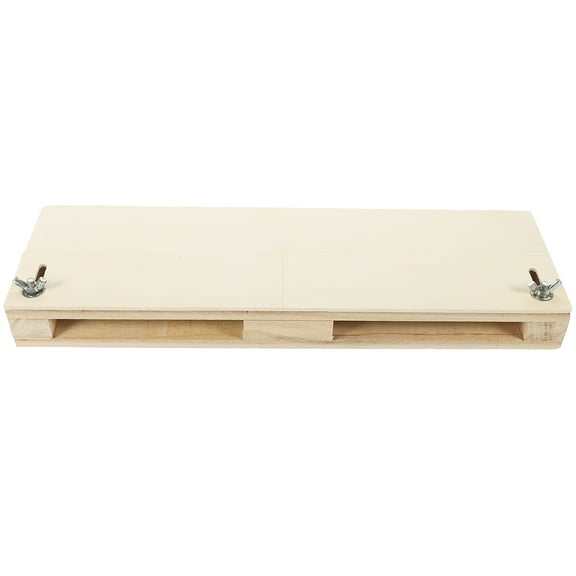 COSMOBETTY Adjustable Butterfly Wings Board Metal Specimen Collection Tool 1Pcs 13.4x4.1x1.4in