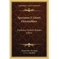 thumbnail image 1 of Specimen E Literis Orientalibus : Exhibens Kitabo'l-Boldan (1861) (Paperback), 1 of 1
