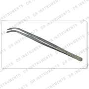 Specimen Forceps Curved 10"
