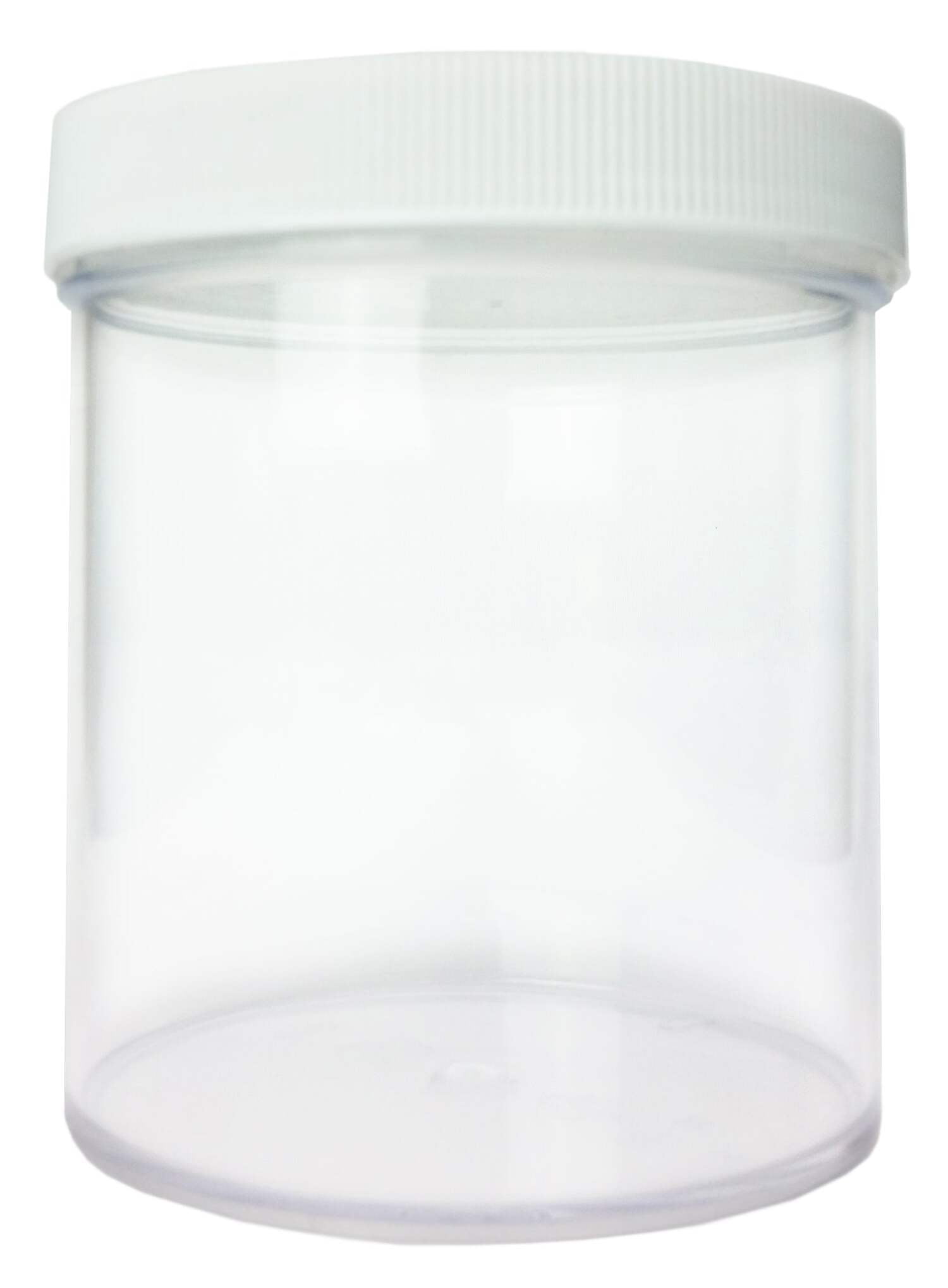 GSC International 43001-DZ 89/400 Wide-Mouth Polystyrene Jar with