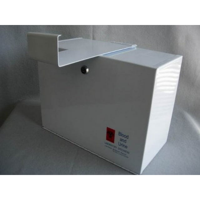 Specimen Lock Box (Top Door) Removable Hinge ()