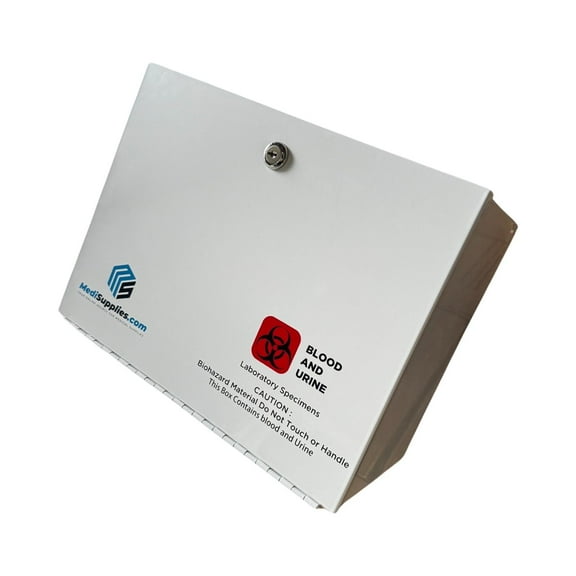 Specimen Medium Metal Lock Box – Secure Your Belongings