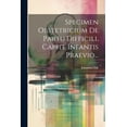 thumbnail image 1 of Specimen Obstetricium De Partu Difficili, Capite Infantis Praevio..., (Paperback), 1 of 1