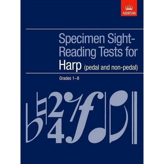 Specimen Sight-reading Tests for Harp : Grades 1-8 Pedal and Non-pedal