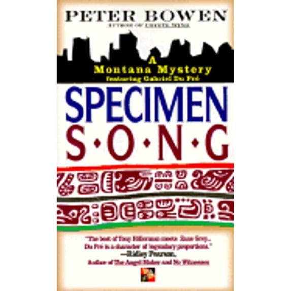 Pre-Owned Specimen Song 9780312957636