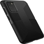 Speck Products Presidio Grip Samsung Galaxy S20 Case, Black/Black (136313-1050)