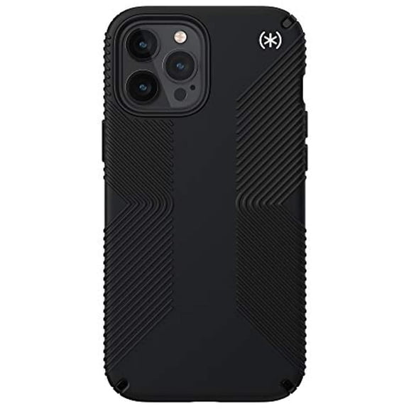 Speck 138500D143 Presidio2 Grip Case for Apple iPhone 12 Pro Max Smartphone - White, Black
