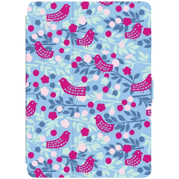 Speck 77233-5412 StyleFolio Case for iPad Pro 9.7"/iPad Air 2/iPad Air (Spring Tweet Dawn/Ballet Pink/Deep Sea Blue)