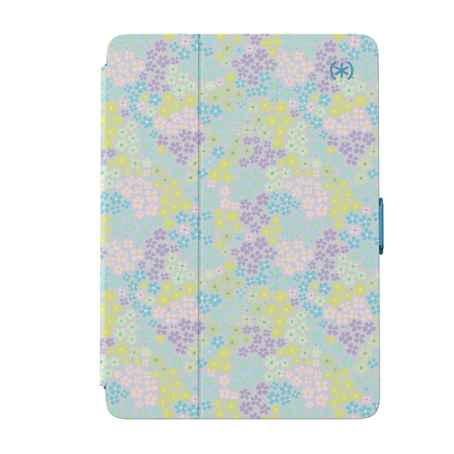 Speck 9.7 " iPad Air 2 Folio Case, Flower Print Aster Purple & Blue