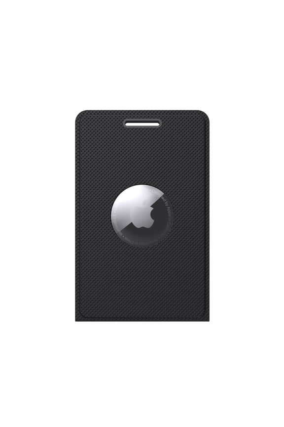 AirTag Luggage Tag Pro case in Black and White