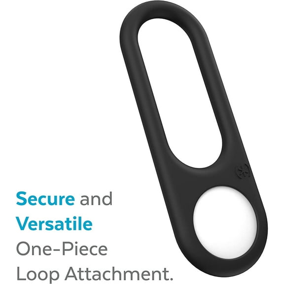 Speck AirTag SiliLoop case in Black