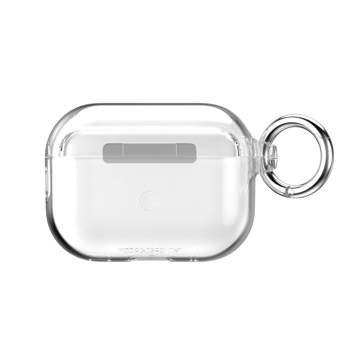 Presidio Clear Apple AirPods Pro (1st generation) Case - Thumbnail 2