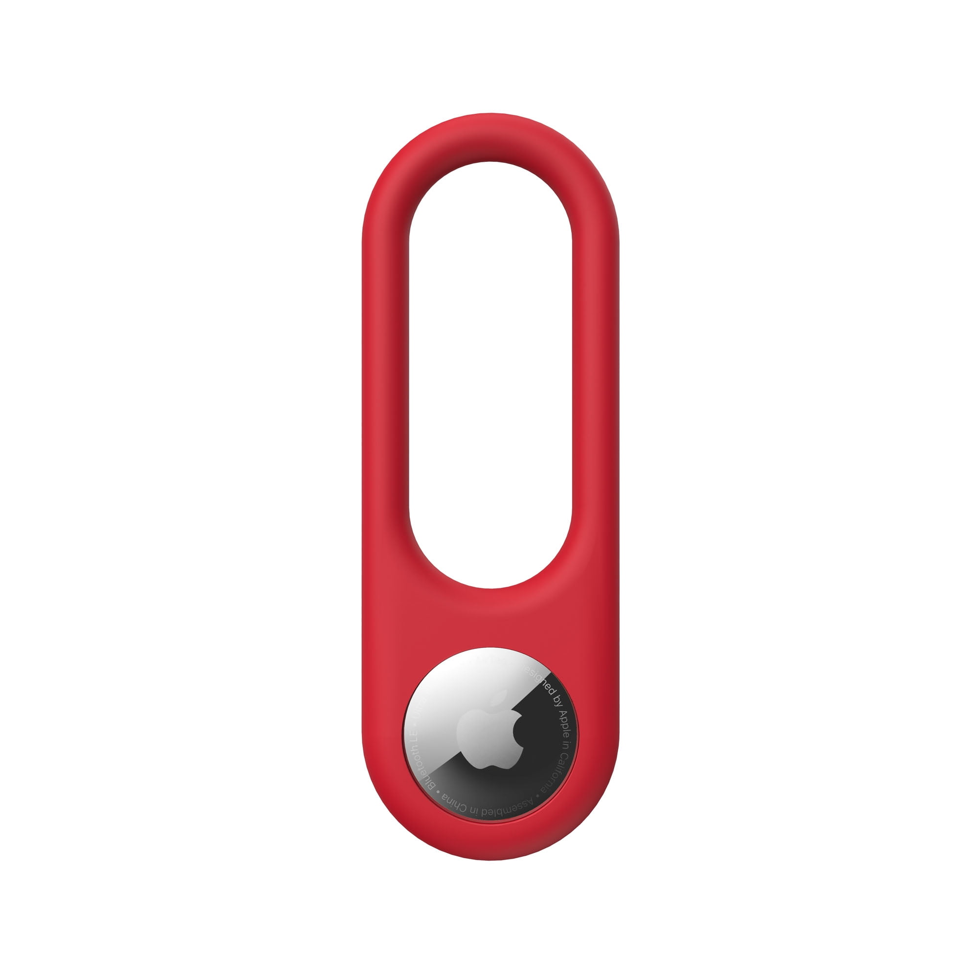 Speck Apple Airtag Sililoop case in Red