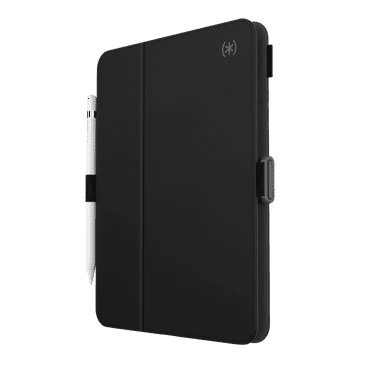 Speck Apple iPad 10.9(10th Gen and A16),  iPad Pro 11-inch (1st, 2nd, 3rd, 4th gen) and iPad Air (4th, 5th gen, M2 and M3) StyleFolio in Black