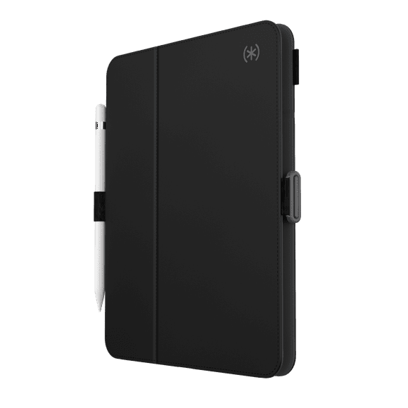 Speck Apple iPad 10.9 (10th Gen and A16),  iPad Pro 11-inch (1st, 2nd, 3rd, 4th gen) and iPad Air (4th, 5th gen, M2 and M3) StyleFolio in Black