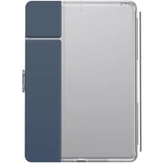 Speck Balance Folio 10.2" Apple iPad 7th/8th/9th Generation Tablet Case - Marine Blue / Clear