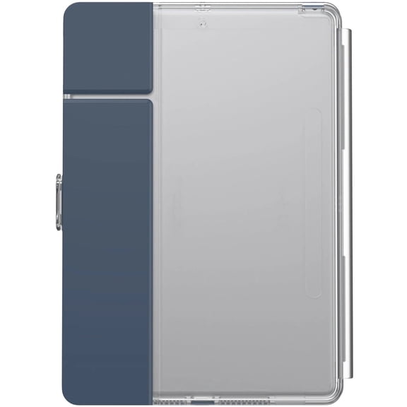 Speck Balance Folio 10.2" Apple iPad (7th/8th/9th Generation) Tablet Case - Marine Blue / Clear