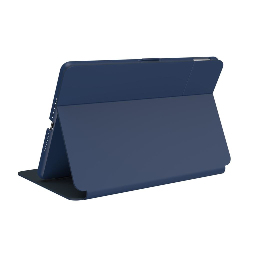 Speck Balance Folio 10.2" Apple iPad (7th Generation) Tablet Case - Coastal Blue / Charcoal Gray