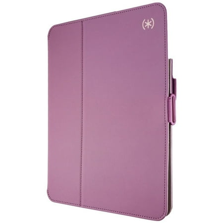 Speck - Balance Folio Case w/ Microban for Apple iPad Pro 11" (2018 - 2021) & iPad Air 10.9" (2020, 2022) - Plumberry Purple