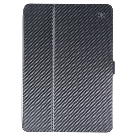 Speck Balance Folio Clear Series Case for Apple iPad 10.2-inch (2019) - Gray