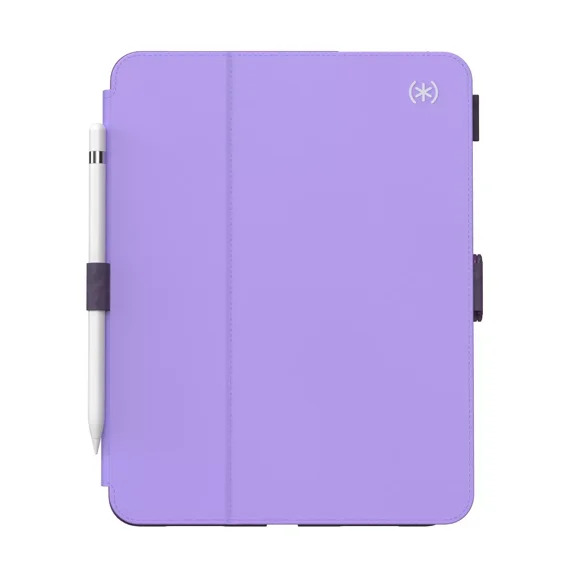 Speck Balance Folio "R" Protective Case for iPad 10.9" (10th Gen) - Ube Purple