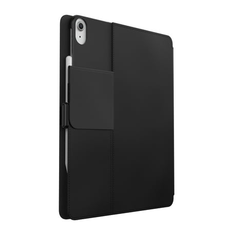 Speck - Balance Folio Case for Apple iPad Air 13" (latest model/M2 chip) - Black/White