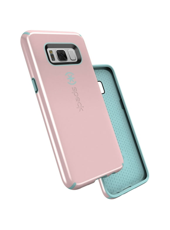 Speck CandyShell Case for Samsung Galaxy S8, Quartz Pink/River Blue