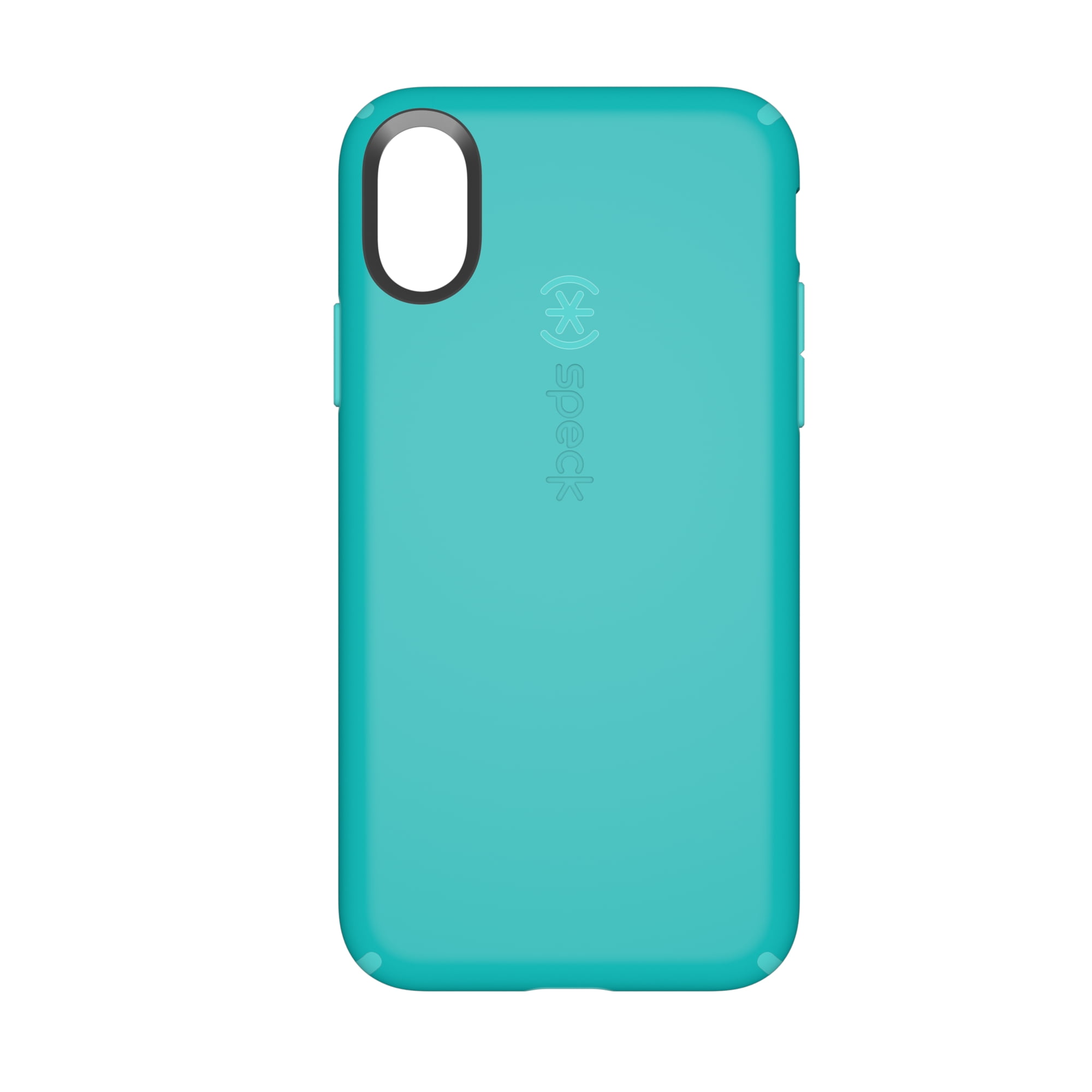 Speck CandyShell Case for iPhone X, Teal/Blue