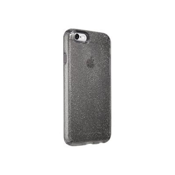Speck CandyShell Clear iPhone 6s Plus - Back cover for cell phone - polycarbonate - onyx, glitter gold