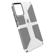 Speck CandyShell Grip Back Cover Cell Phone Case for Samsung Galaxy A35 5G, White & Black