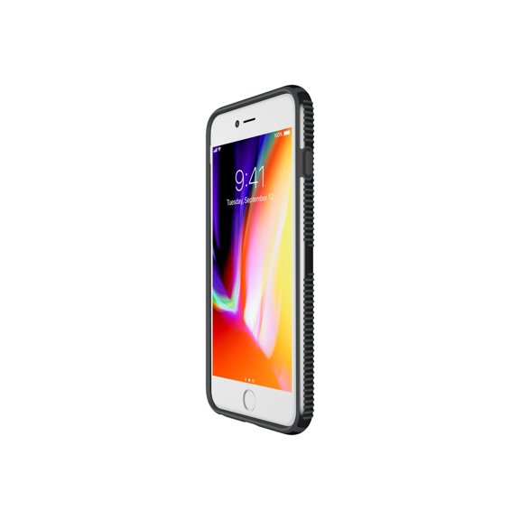 Speck CandyShell Grip Case for iPhone 7 Plus, Black/Slate Gray