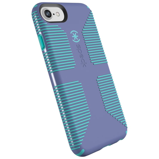 Speck CandyShell Grip Case for iPhone 8, 7, 6s, and 6, Purple and Blue ...